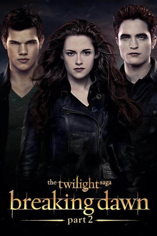Twilight: Breaking Dawn poster
